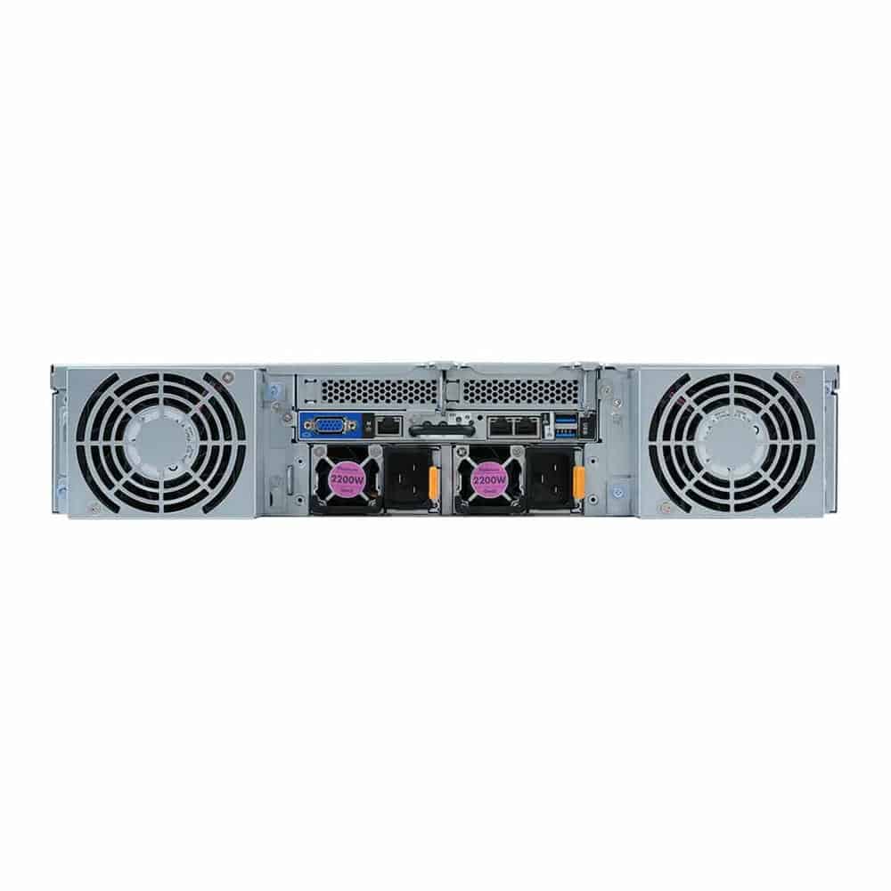 (image for) Gigabyte G292-Z45 AMD EPYC 7003 Series 2U 8 PCIe Gen4 Barebone Server w/ Rail Kit